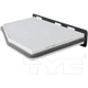 Purchase Top-Quality Cabin Air Filter by TYC - 800015C pa2