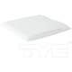 Purchase Top-Quality Cabin Air Filter by TYC - 800017P pa2