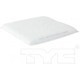 Purchase Top-Quality Cabin Air Filter by TYC - 800017P pa4