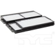 Purchase Top-Quality Cabin Air Filter by TYC - 800023P2 pa2