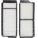 Purchase Top-Quality Cabin Air Filter by TYC - 800023P2 pa3
