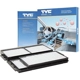 Purchase Top-Quality Cabin Air Filter by TYC - 800023P2 pa5