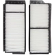 Purchase Top-Quality Cabin Air Filter by TYC - 800023P2 pa6