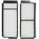 Purchase Top-Quality Cabin Air Filter by TYC - 800023P2 pa7
