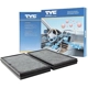 Purchase Top-Quality TYC - 800028C2 - Cabin Air Filter pa5