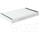 Purchase Top-Quality Cabin Air Filter by TYC - 800037P pa7