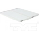 Purchase Top-Quality Cabin Air Filter by TYC - 800040P2 pa2
