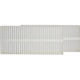 Purchase Top-Quality TYC - 800044P2 - Cabin Air Filter pa9