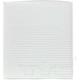 Purchase Top-Quality Cabin Air Filter by TYC - 800045P pa2