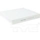 Purchase Top-Quality Cabin Air Filter by TYC - 800045P pa8