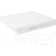 Purchase Top-Quality Cabin Air Filter by TYC - 800045P pa9