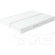 Purchase Top-Quality Cabin Air Filter by TYC - 800047P2 pa14