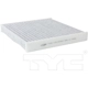 Purchase Top-Quality Cabin Air Filter by TYC - 800053C pa2