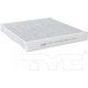 Purchase Top-Quality Cabin Air Filter by TYC - 800053C pa6