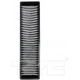 Purchase Top-Quality Cabin Air Filter by TYC - 800055C pa11