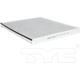 Purchase Top-Quality Cabin Air Filter by TYC - 800058C pa2