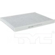 Purchase Top-Quality Cabin Air Filter by TYC - 800060C pa7