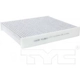 Purchase Top-Quality Cabin Air Filter by TYC - 800063C pa7
