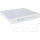 Purchase Top-Quality Cabin Air Filter by TYC - 800063C pa9