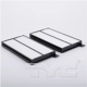 Purchase Top-Quality Cabin Air Filter by TYC - 800068P2 pa1
