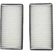 Purchase Top-Quality Cabin Air Filter by TYC - 800069P2 pa7