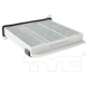 Purchase Top-Quality Cabin Air Filter by TYC - 800083C pa2