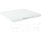 Purchase Top-Quality Cabin Air Filter by TYC - 800084P pa2