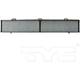 Purchase Top-Quality Cabin Air Filter by TYC - 800115C pa3