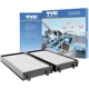 Purchase Top-Quality TYC - 800116C2 - Cabin Air Filter pa10