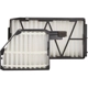 Purchase Top-Quality Cabin Air Filter by TYC - 800119P2 pa13