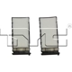 Purchase Top-Quality Cabin Air Filter by TYC - 800120P2 pa2