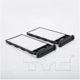 Purchase Top-Quality Cabin Air Filter by TYC - 800120P2 pa5