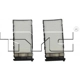 Purchase Top-Quality Cabin Air Filter by TYC - 800120P2 pa6
