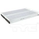 Purchase Top-Quality Cabin Air Filter by TYC - 800127C2 pa2