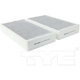 Purchase Top-Quality Cabin Air Filter by TYC - 800129C2 pa5