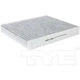Purchase Top-Quality Cabin Air Filter by TYC - 800130C pa2