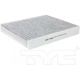 Purchase Top-Quality Cabin Air Filter by TYC - 800130C pa3