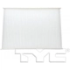 Purchase Top-Quality Cabin Air Filter by TYC - 800135P pa12
