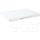 Purchase Top-Quality Cabin Air Filter by TYC - 800135P pa3