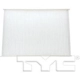 Purchase Top-Quality Cabin Air Filter by TYC - 800135P pa8