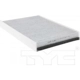 Purchase Top-Quality Cabin Air Filter by TYC - 800137C pa4