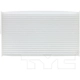 Purchase Top-Quality Cabin Air Filter by TYC - 800138P pa3
