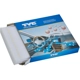 Purchase Top-Quality TYC - 800143P - Cabin Air Filter pa12