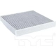 Purchase Top-Quality Cabin Air Filter by TYC - 800154C pa2