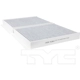 Purchase Top-Quality Cabin Air Filter by TYC - 800155C2 pa2