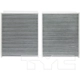 Purchase Top-Quality Cabin Air Filter by TYC - 800155C2 pa6