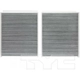 Purchase Top-Quality Cabin Air Filter by TYC - 800155C2 pa8