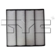 Purchase Top-Quality Cabin Air Filter by TYC - 800156P pa3