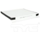 Purchase Top-Quality Cabin Air Filter by TYC - 800158P pa4