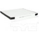 Purchase Top-Quality Cabin Air Filter by TYC - 800158P pa7
